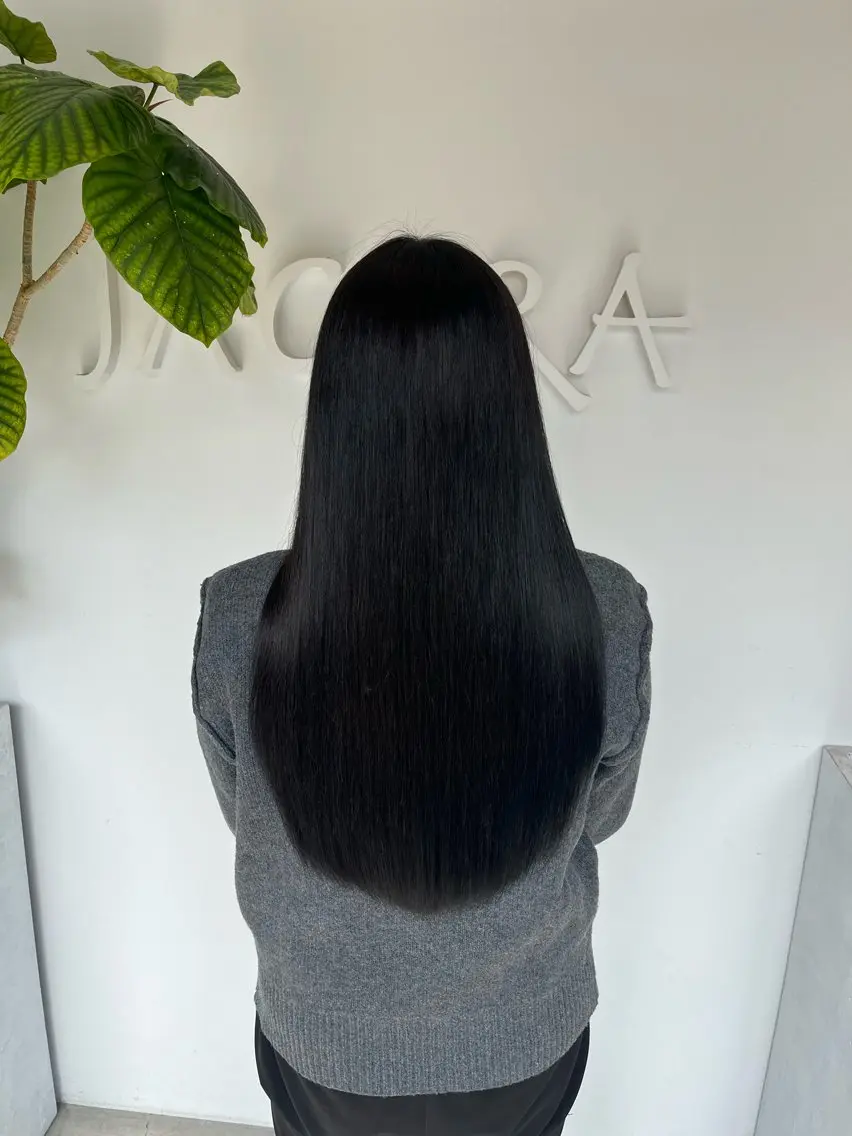 地毛風カラー🫶🎀【高濃度カラー＋カット＋1step treatment🧴】の写真