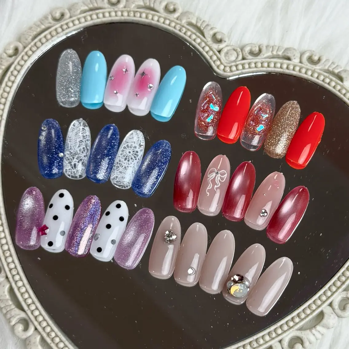 ネイル ハンドネイル Nailsalon MeMe YUMIのネイルデザイン