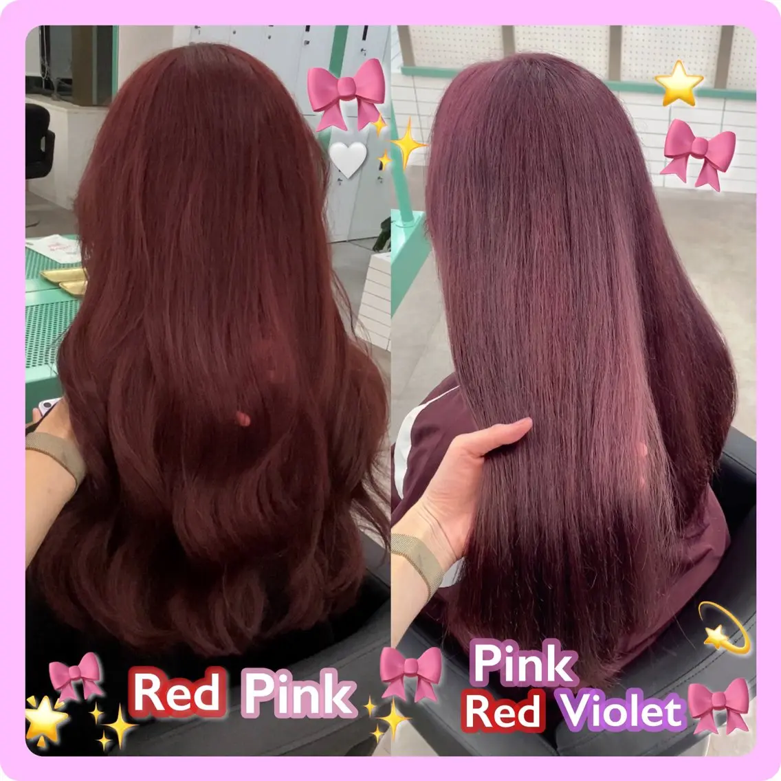 ロング カラー ブリーチ ケアブリーチ ダブルカラー ブリーチなしカラー 推しヘア🎀 NATSUNEのヘアスタイル