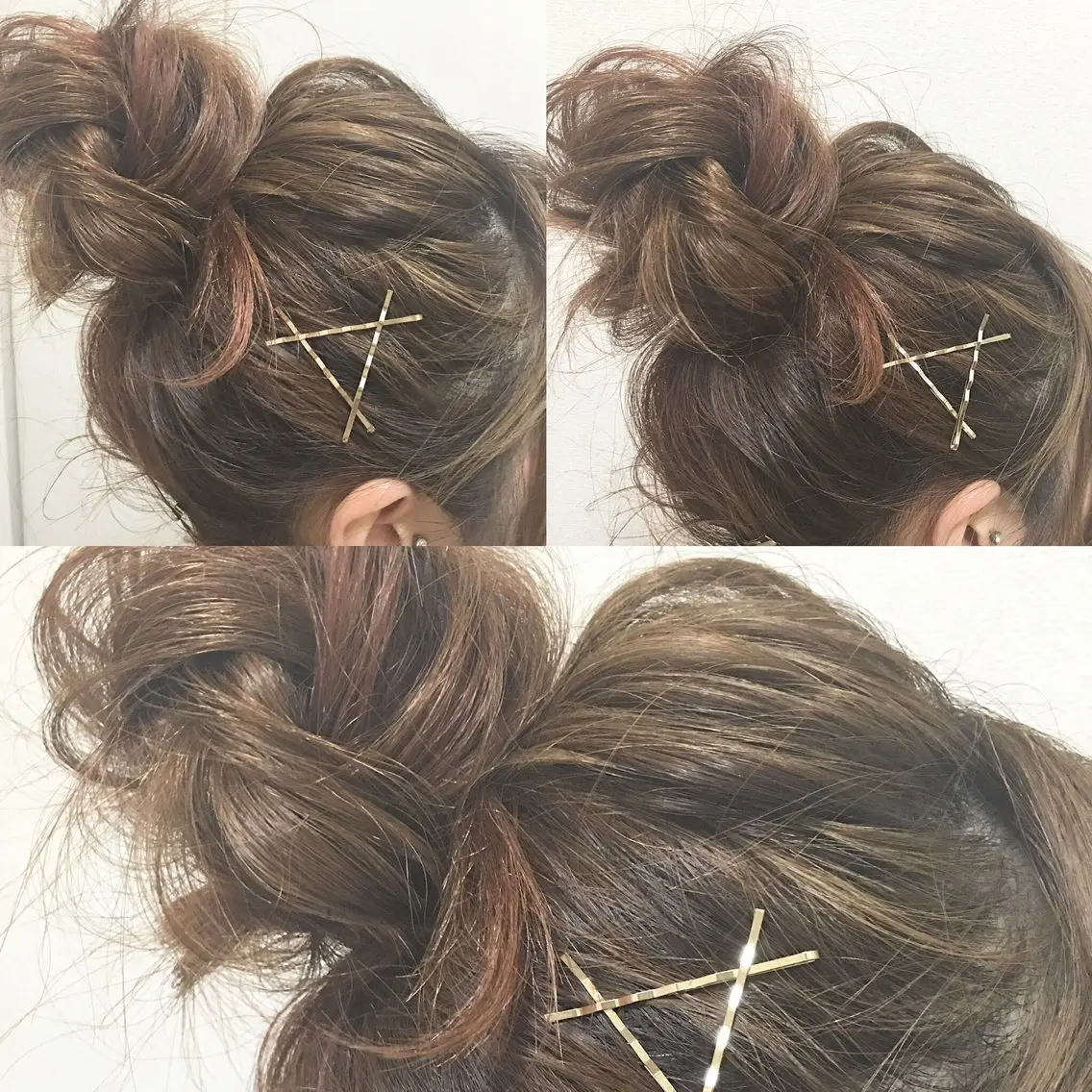 カラー ヘアアレンジ 塚本 昂のヘアスタイル