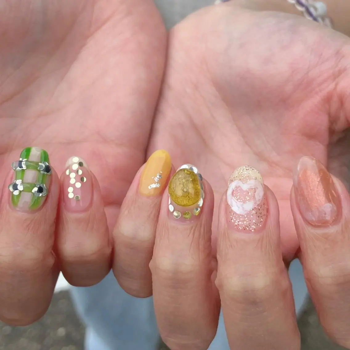 ネイル MiNnie amiのネイルデザイン