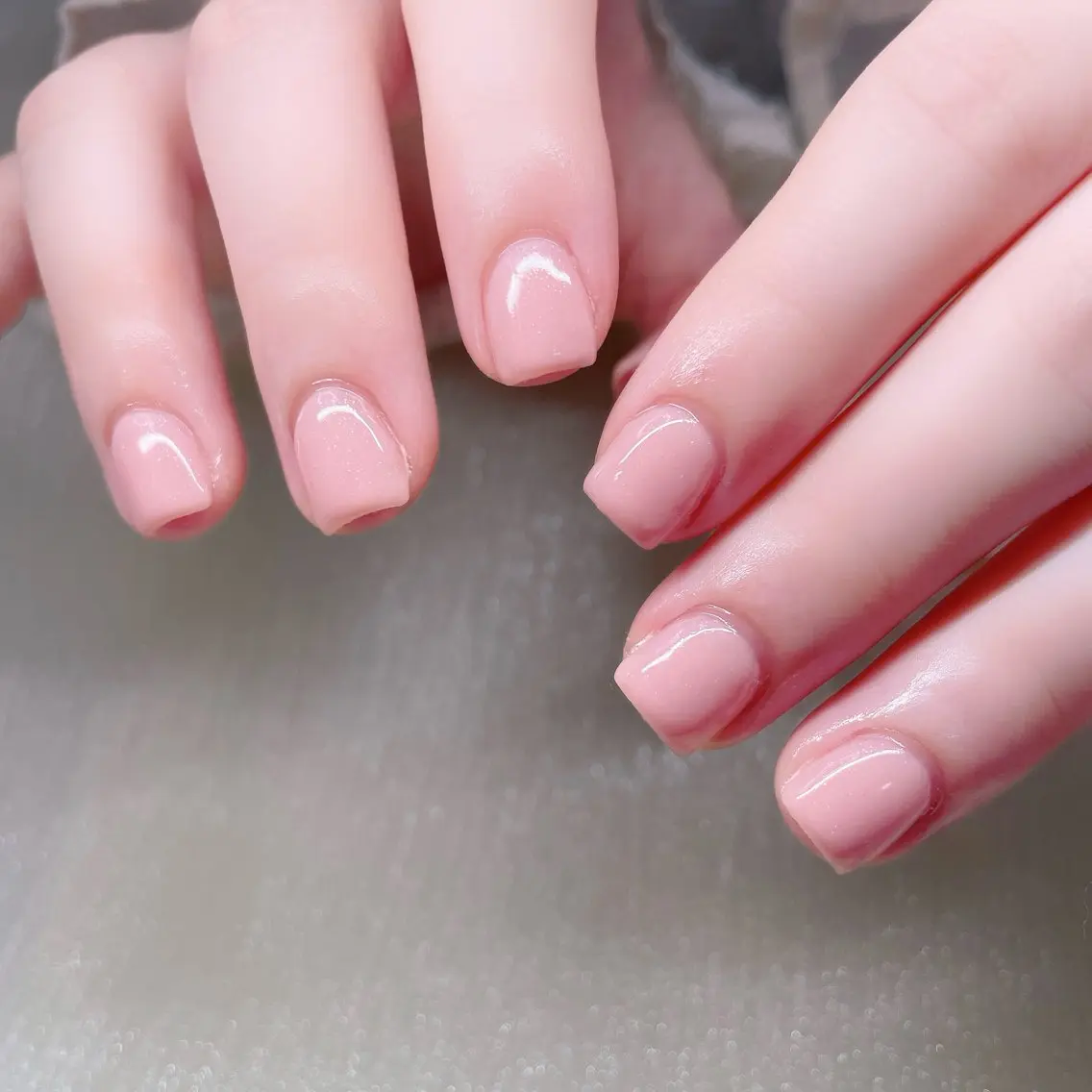 ネイル 長さ出し ハンドネイル Nailist suzuのネイルデザイン