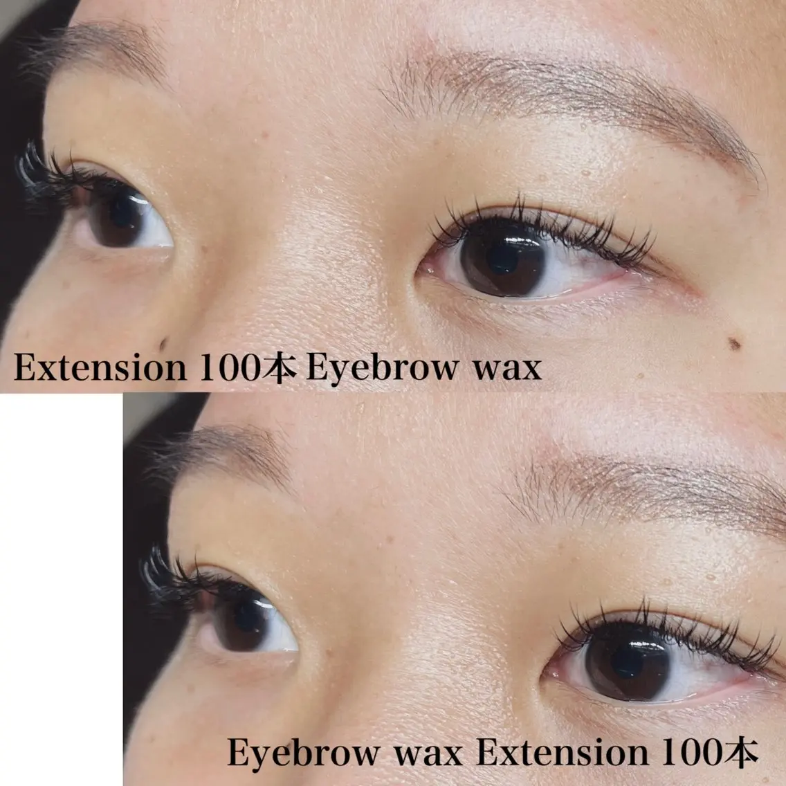 眉毛Wax脱毛✨4000円の写真