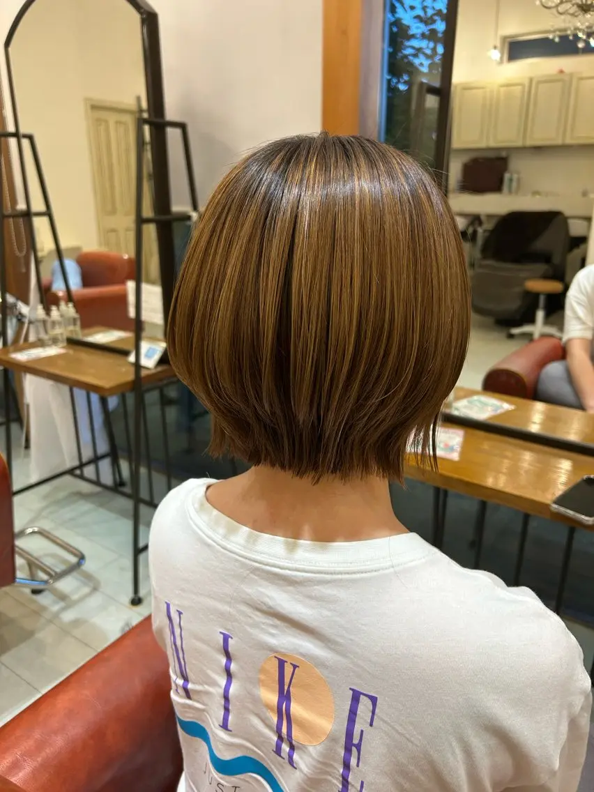 ショート 大澤 尚記のヘアスタイル