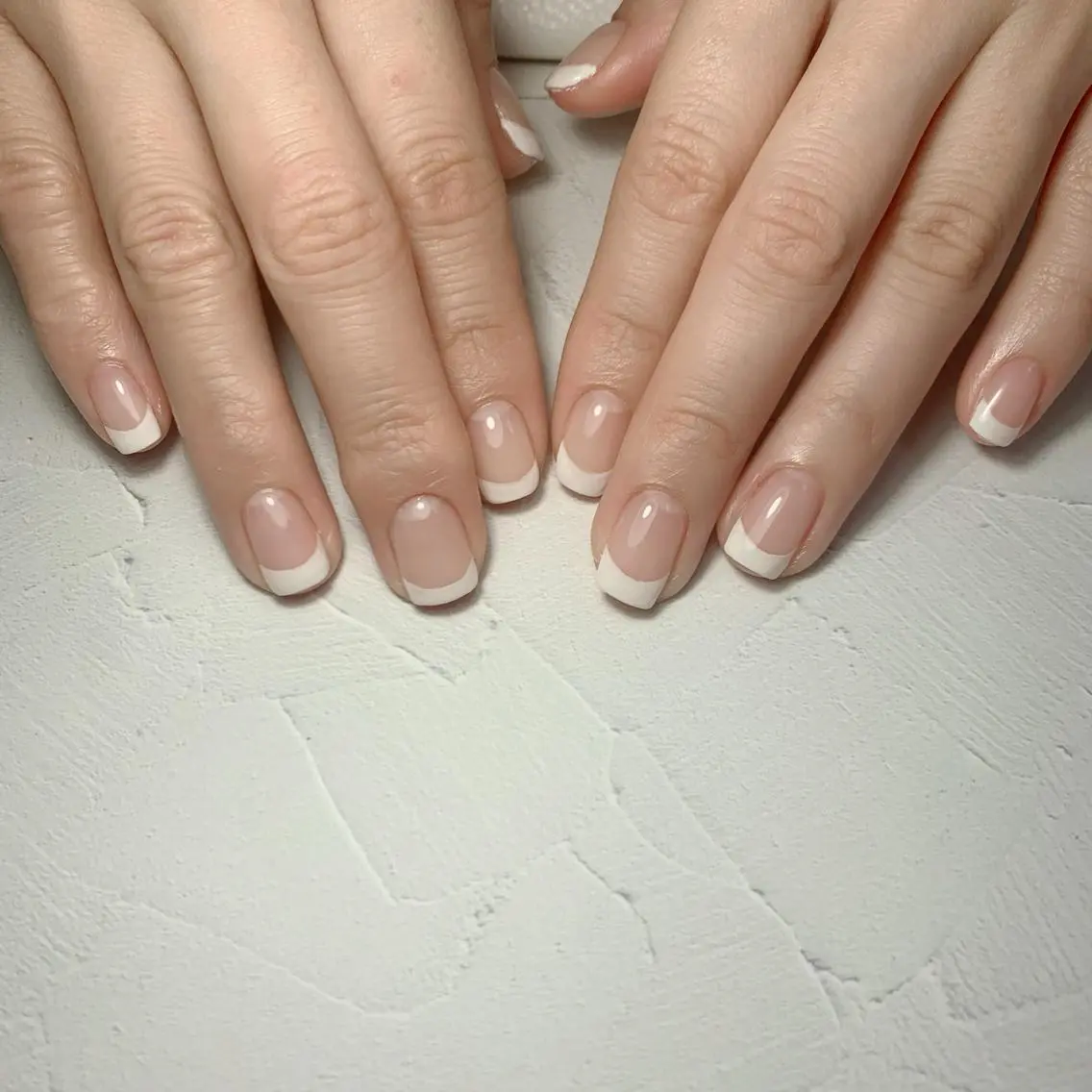 ネイル フレンチネイル Mellow Nailのネイルデザイン