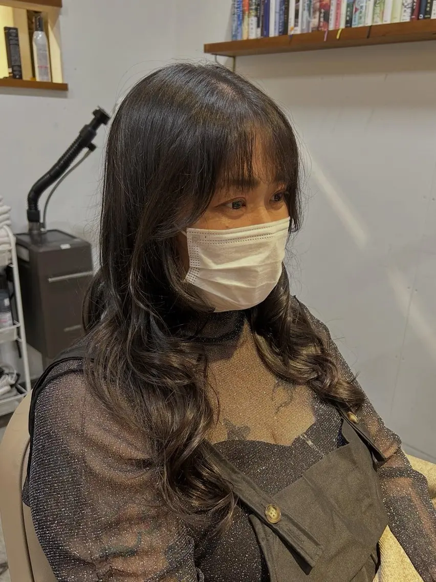 ロング 櫻井園子🌸 久屋大通/高岳のヘアスタイル