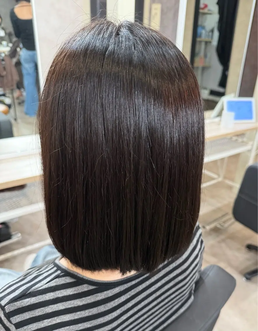 ミディアム 山村 みはるのヘアスタイル