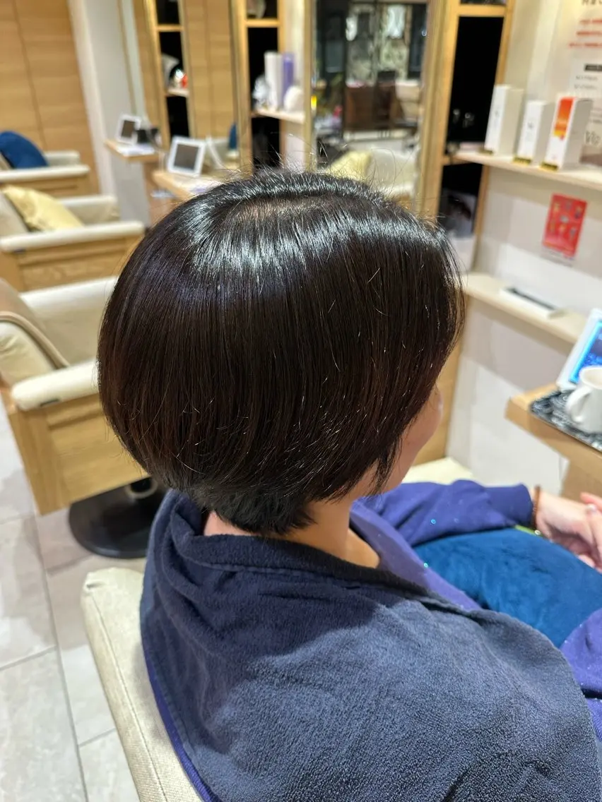カラー 工藤 光未のヘアスタイル