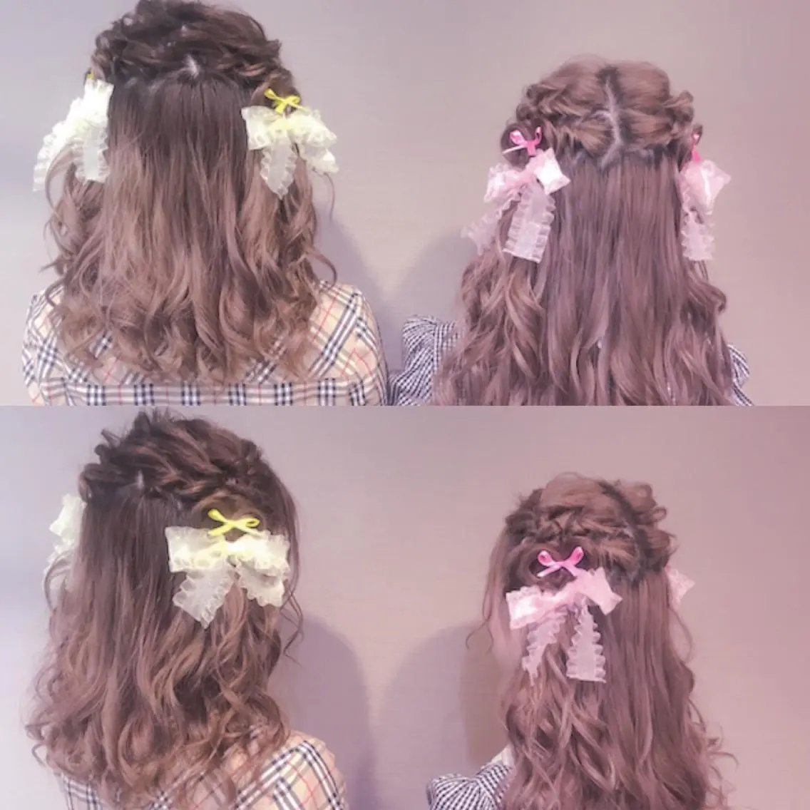 ロング ヘアアレンジ ヘアセット Aries🫧 missa𓂃🤍のヘアスタイル
