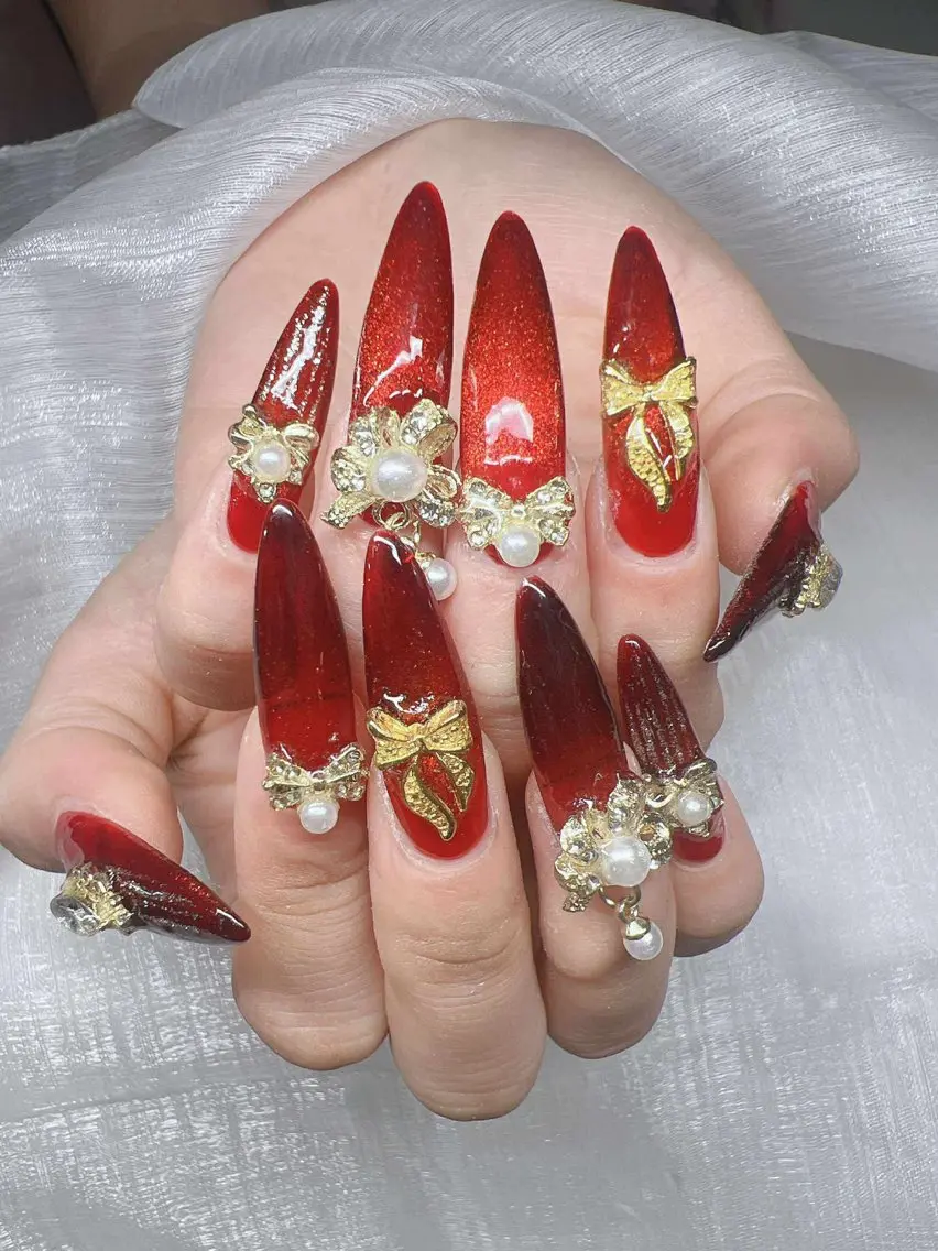 ネイル ハンドネイル Lee Nailsのネイルデザイン