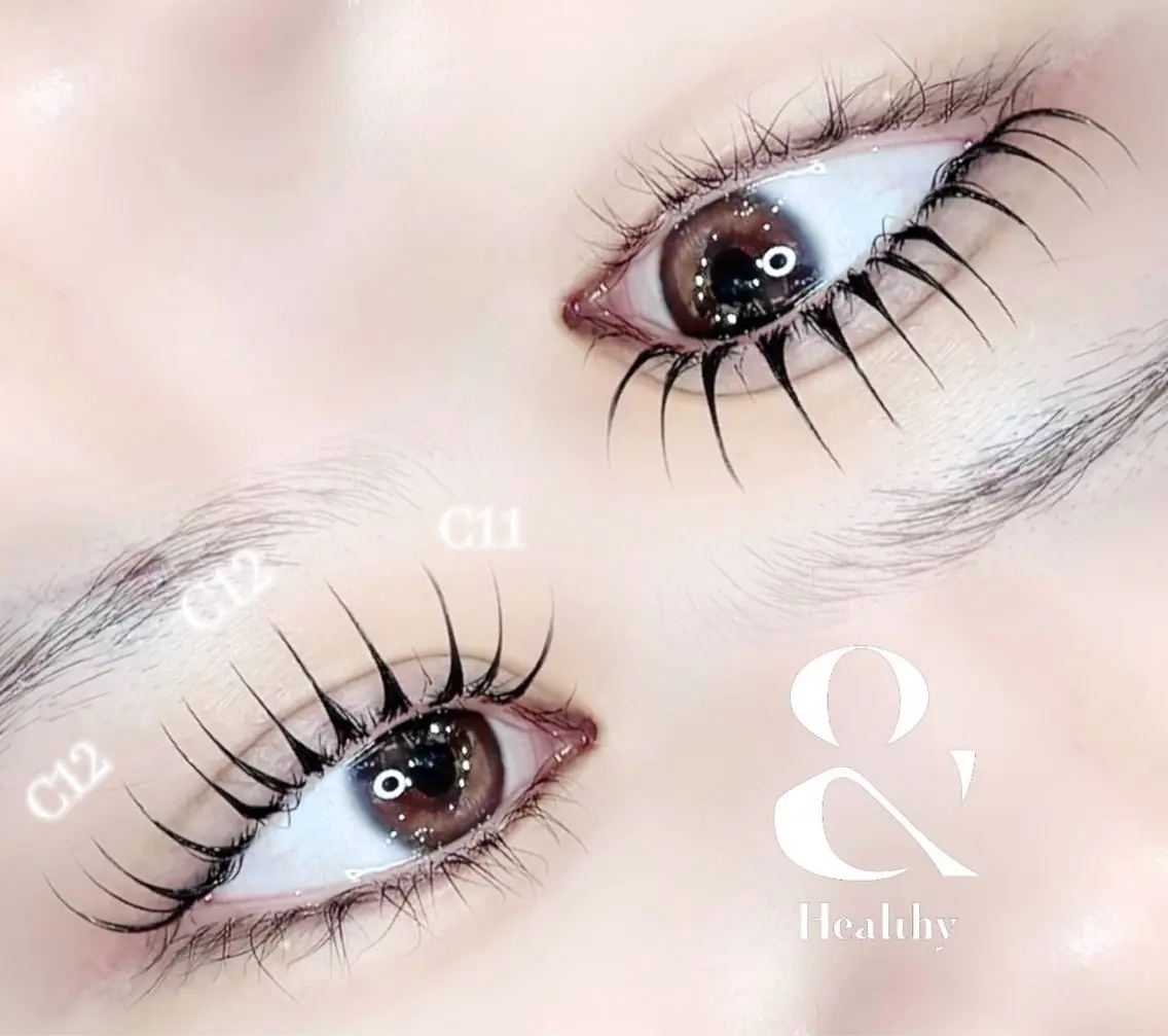 マツエク・マツパ マツエク OLIVIA 恵比寿 榊原🌙のマツエク・マツパデザイン
