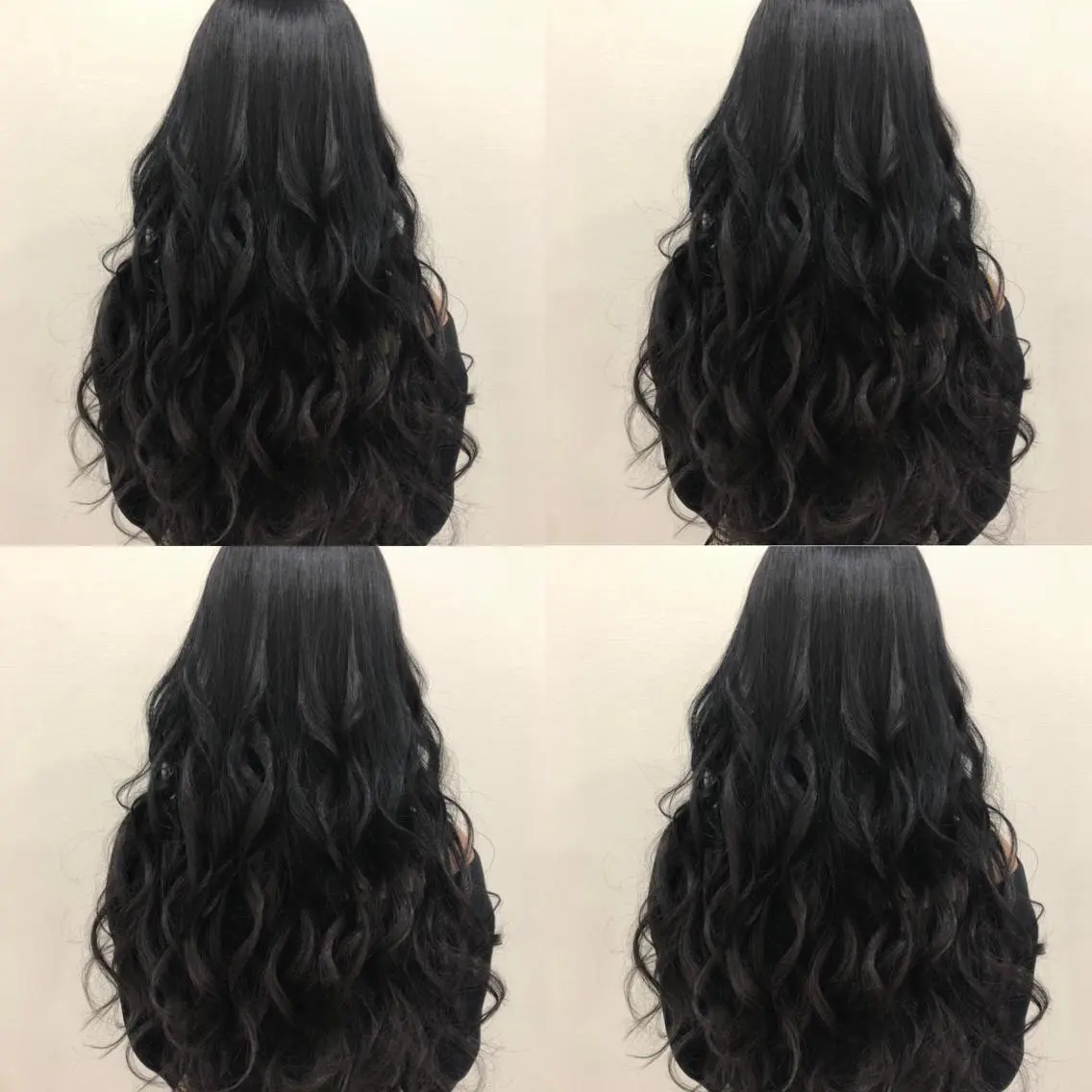 ロング カラー シールエクステ エクステ 🌷MAYU 🌷のヘアスタイル