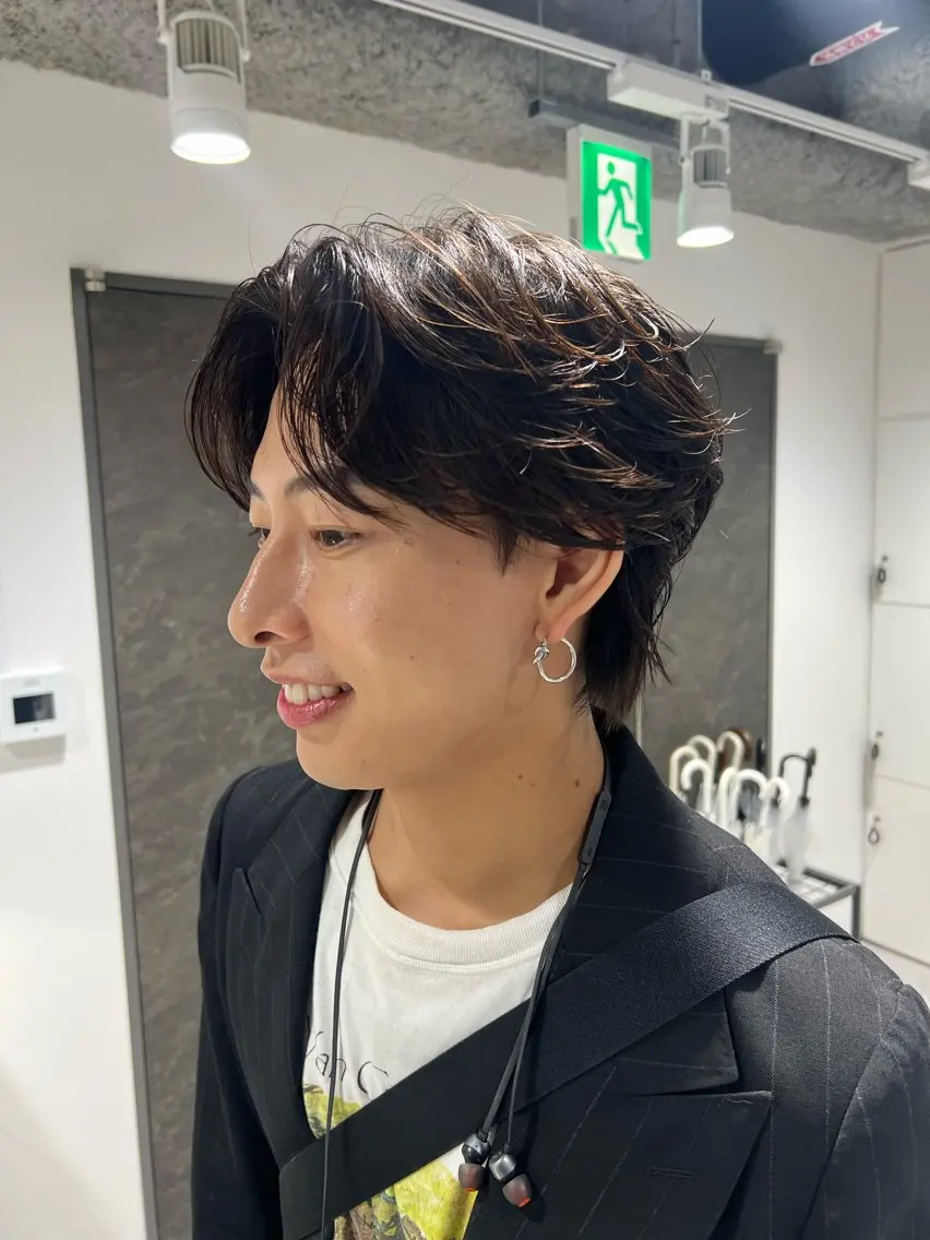 【メンズ】 骨格矯正カット🔥の写真