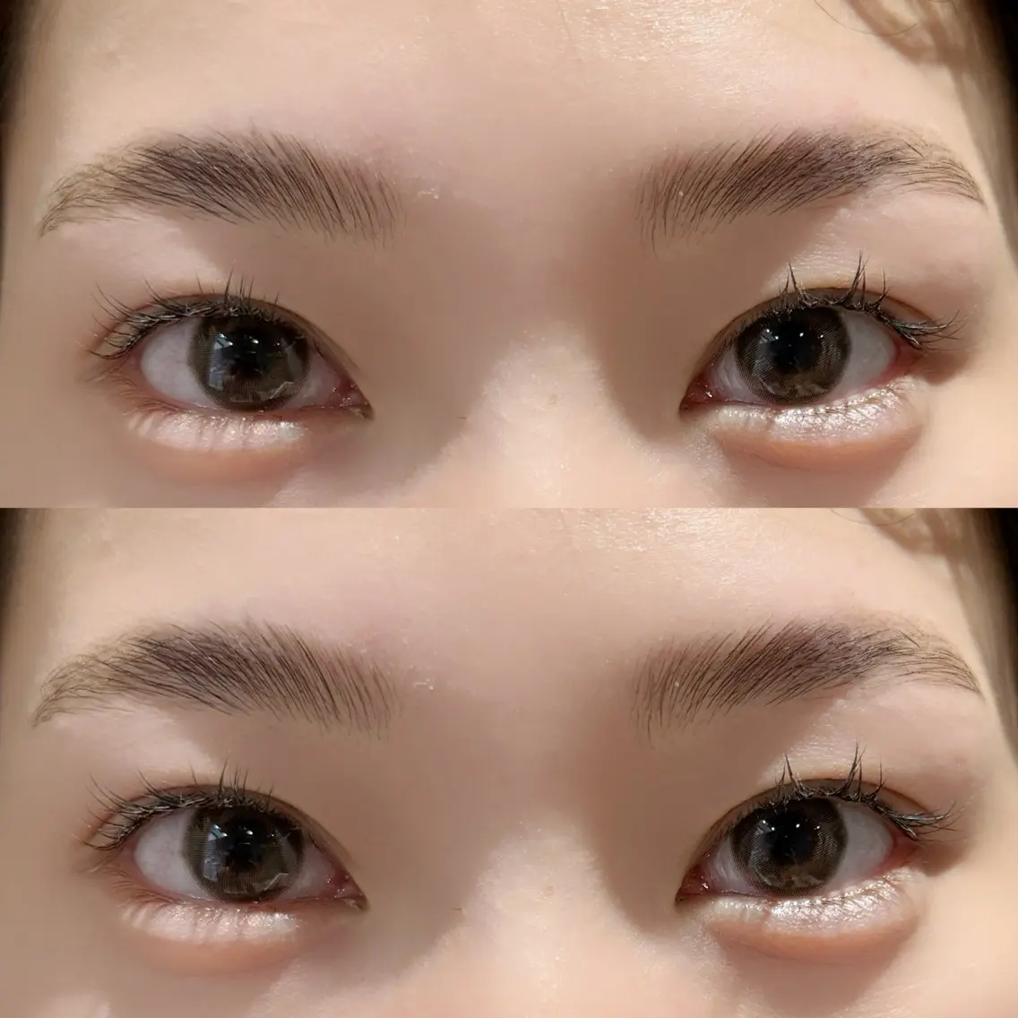 アイブロウ ハリウッドブロウリフト CielbyLuxe 小川のマツエク・マツパデザイン