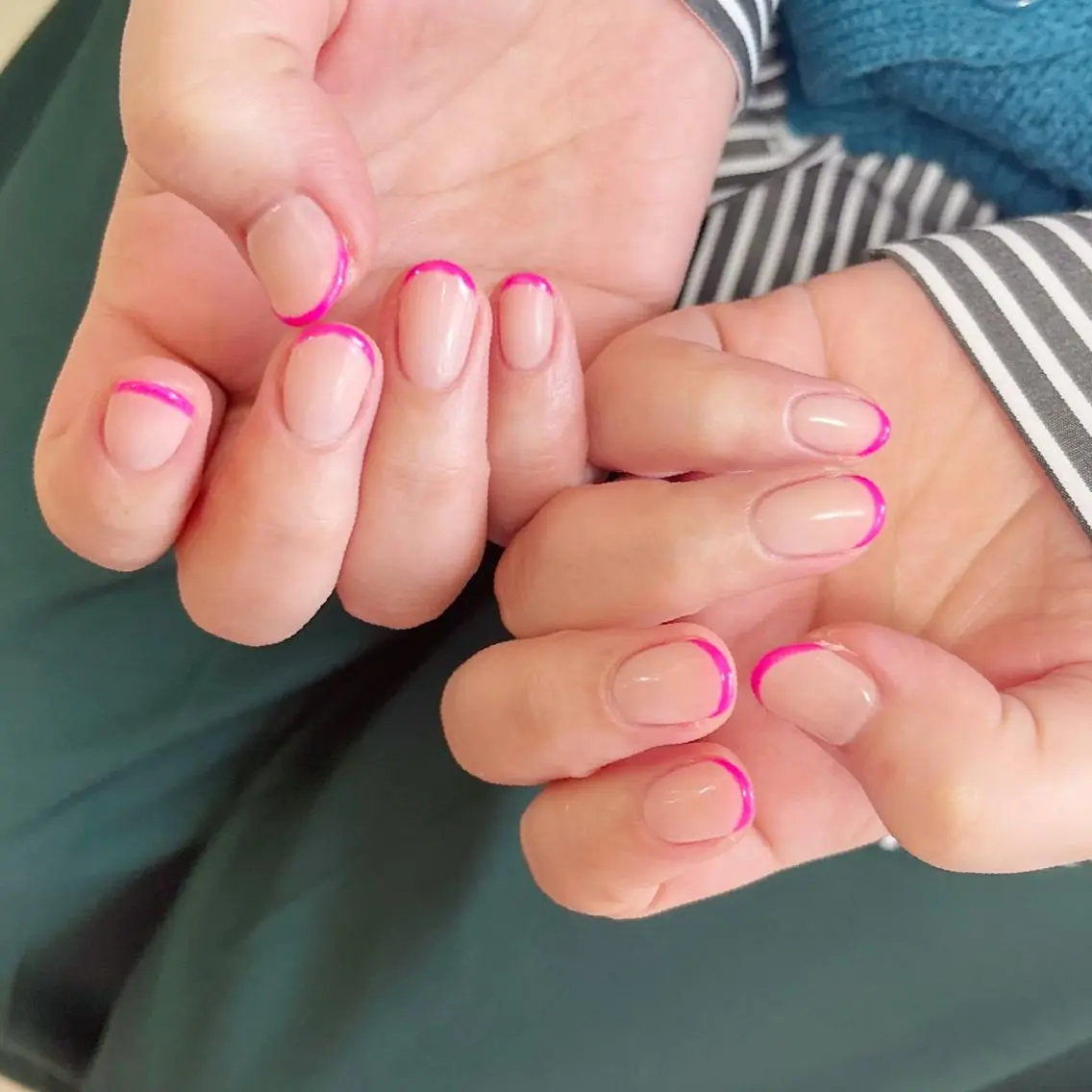 ネイル アートネイル フットネイル フレンチネイル ジェルネイル キラキラネイル Y nail なんば堀江店のネイルデザイン