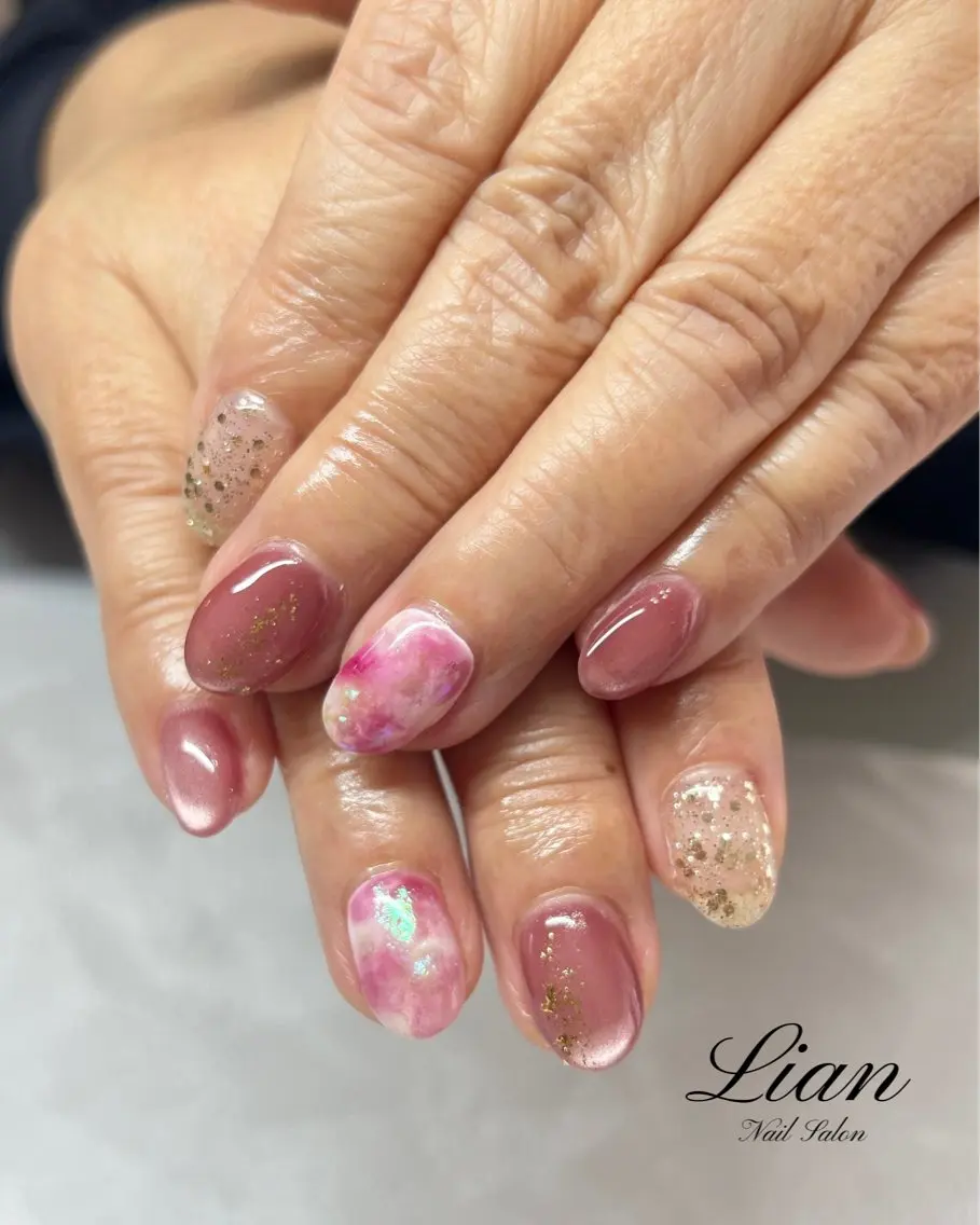 ネイル Nail Salon Lianのネイルデザイン