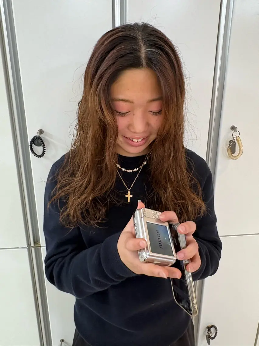perm👩🏽‍🦱　レディース、メンズどちらともおまかせください🙌🏽の写真