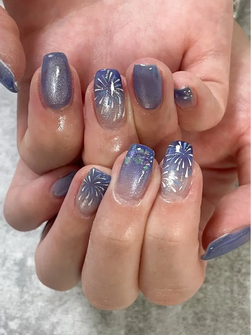 ネイル ハンドネイル FIORITURA aiのネイルデザイン
