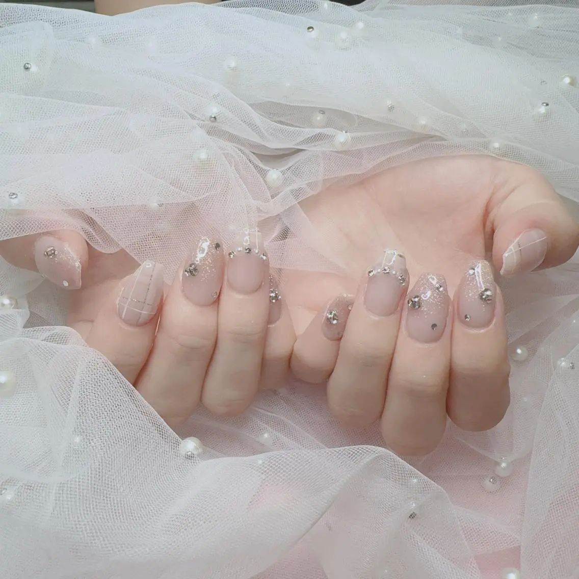 ネイル ハンドネイル nail ONE🤍のネイルデザイン