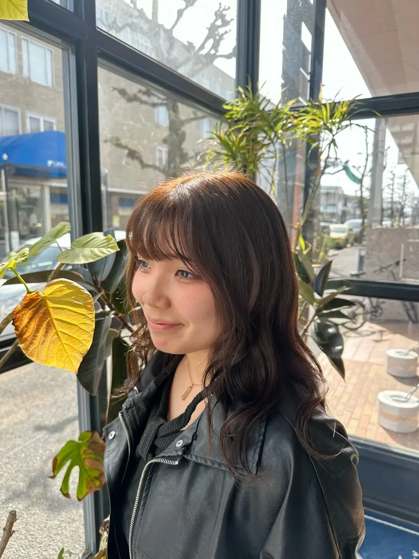 カラー ブラウンカラー 後藤 嶺王のヘアスタイル
