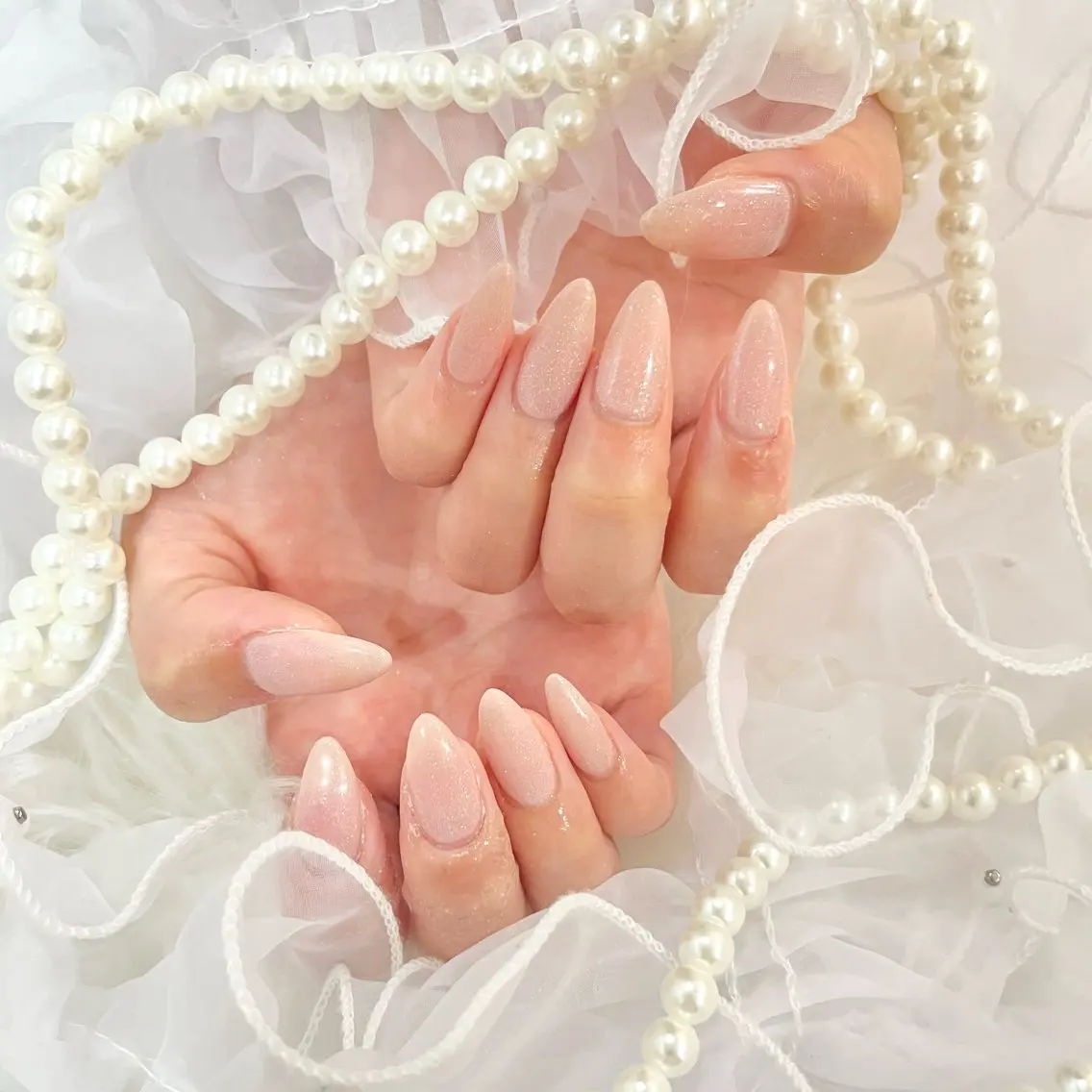 🎀10/1.10/2限定価格🎀【Jr.】HAND🍒オフあり🍒ワンカラーorラメグラの写真