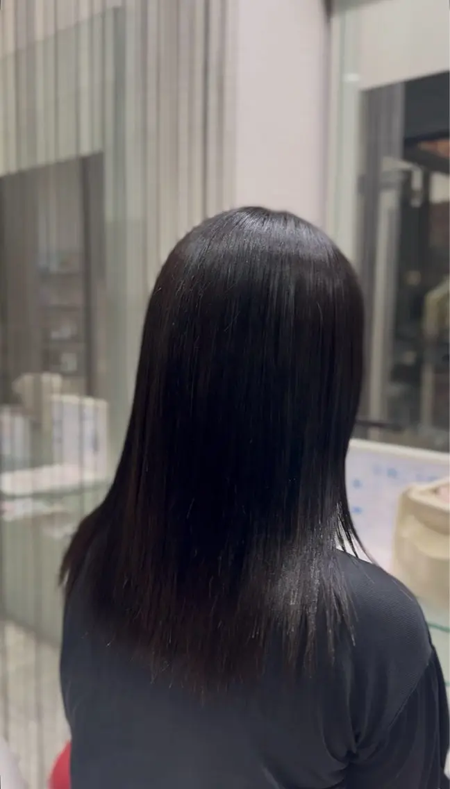 カラー 武田 綾人のヘアスタイル