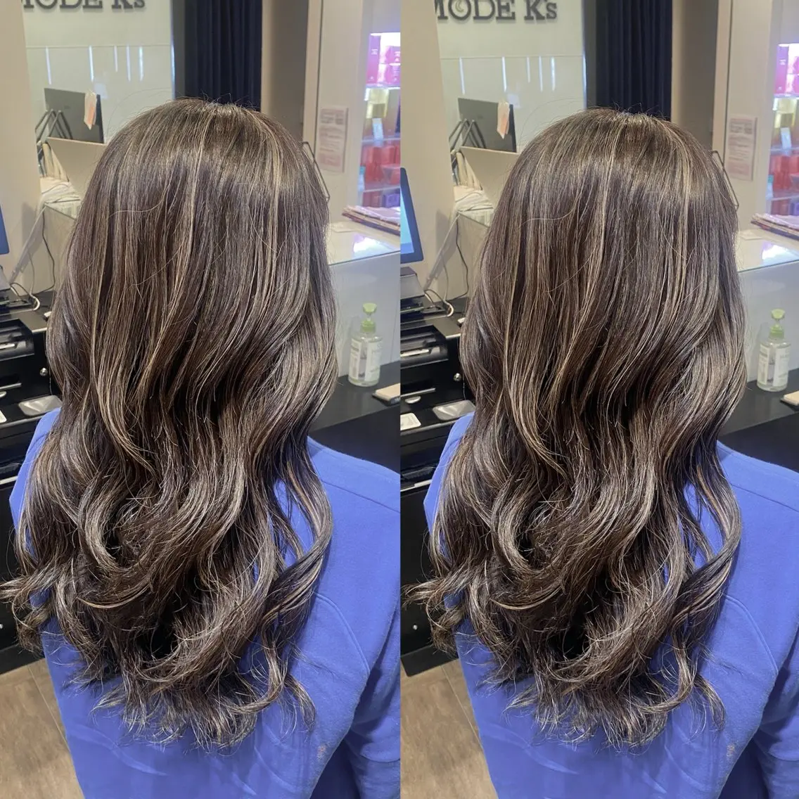 ロング カラー ヘアカラー トリートメント 【カラー指名No1✨ 】HIBIKI国分寺のヘアスタイル