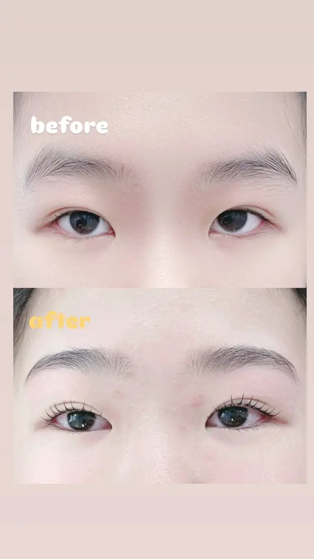 ラッシュリフト＆眉毛スタイリング✨️の写真