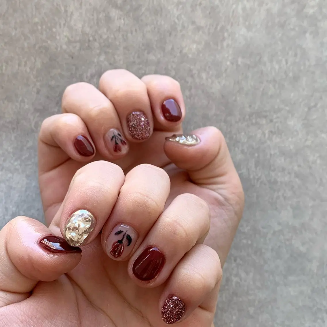 ネイル ハンドネイル ハンドケア lylynail YUUKAのネイルデザイン