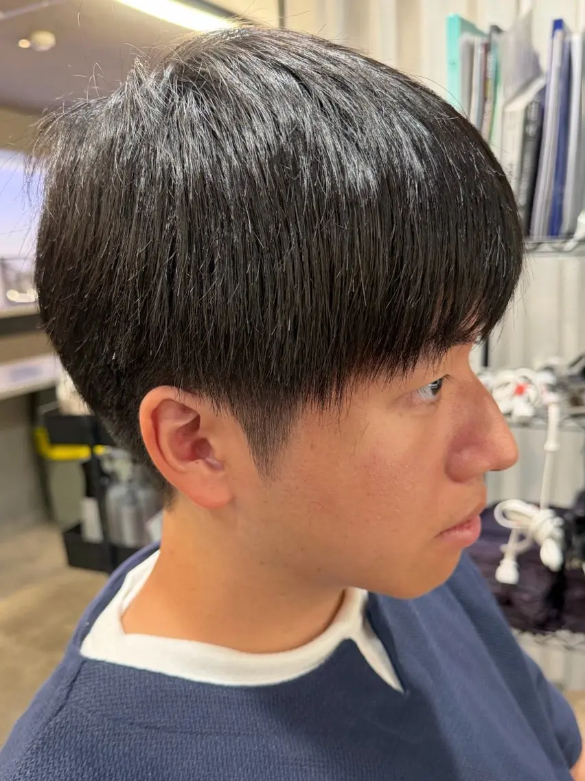 メンズ マッシュ 刈り上げ Li'a【リア】 ANNAのヘアスタイル