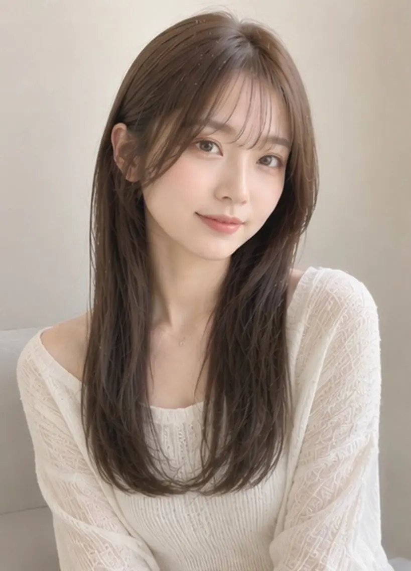 ロング カラー Garden 浅草蔵前のヘアスタイル