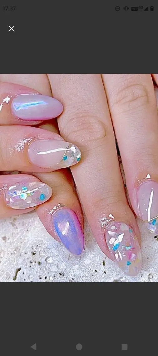 ネイル 持ち込み NailSalon MAHINAのネイルデザイン