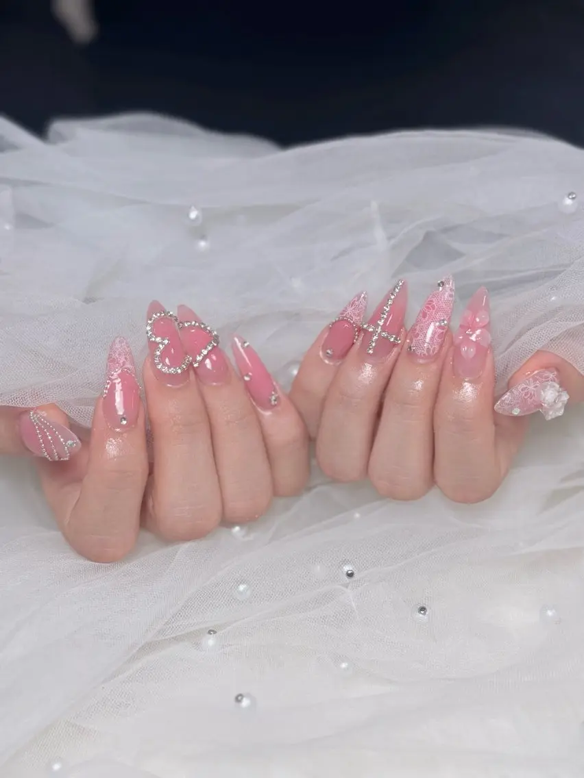 ネイル ハンドネイル Huynnail Shinjukuのネイルデザイン