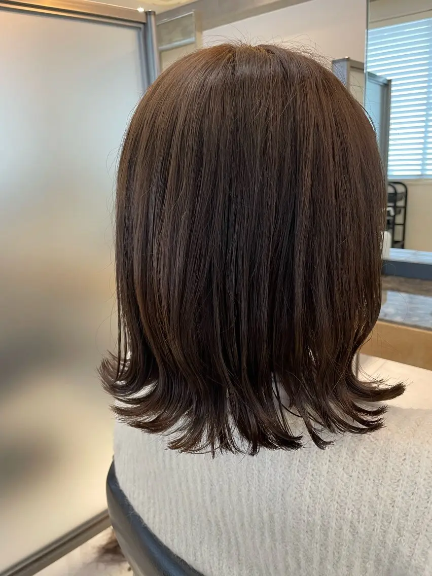 ミディアム カラー カット ヘアカラー トリートメント 🦕小林 大地🦕のヘアスタイル