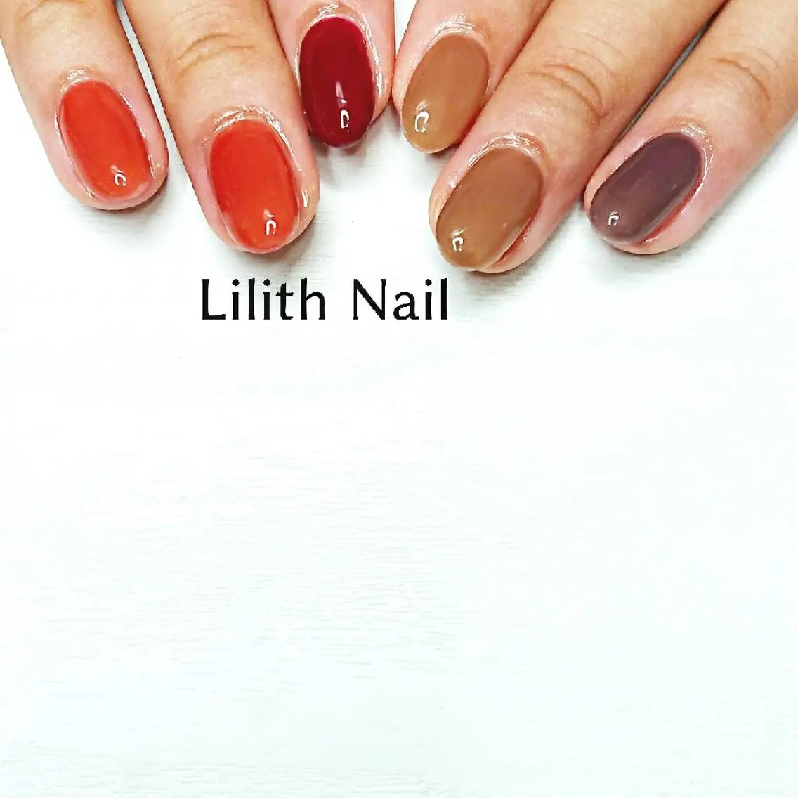 ネイル ハンドネイル Lilith Nailのネイルデザイン
