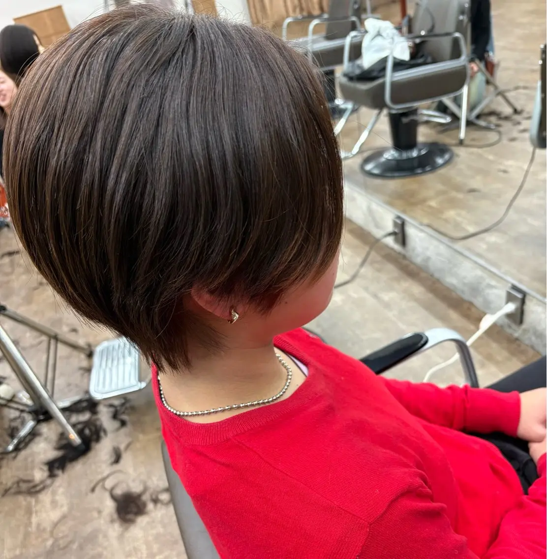 ショート ハンサムショート ショートヘア cloe仙台🌈 ヨネザワ アレンのヘアスタイル