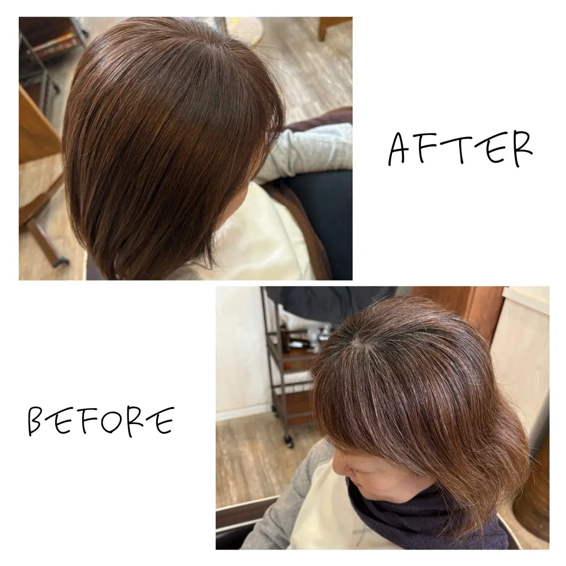 カラー ASANO HARUNAのヘアスタイル