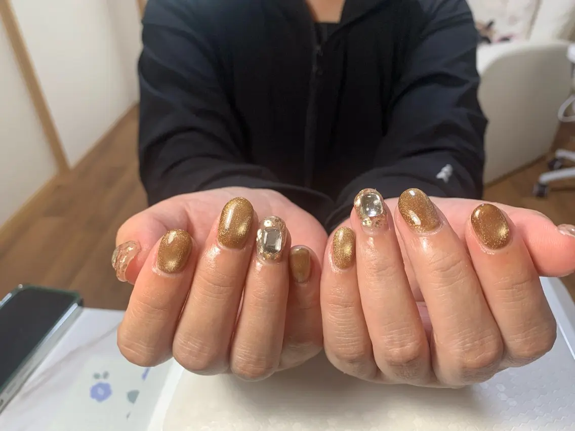 ネイル Hana nailのネイルデザイン