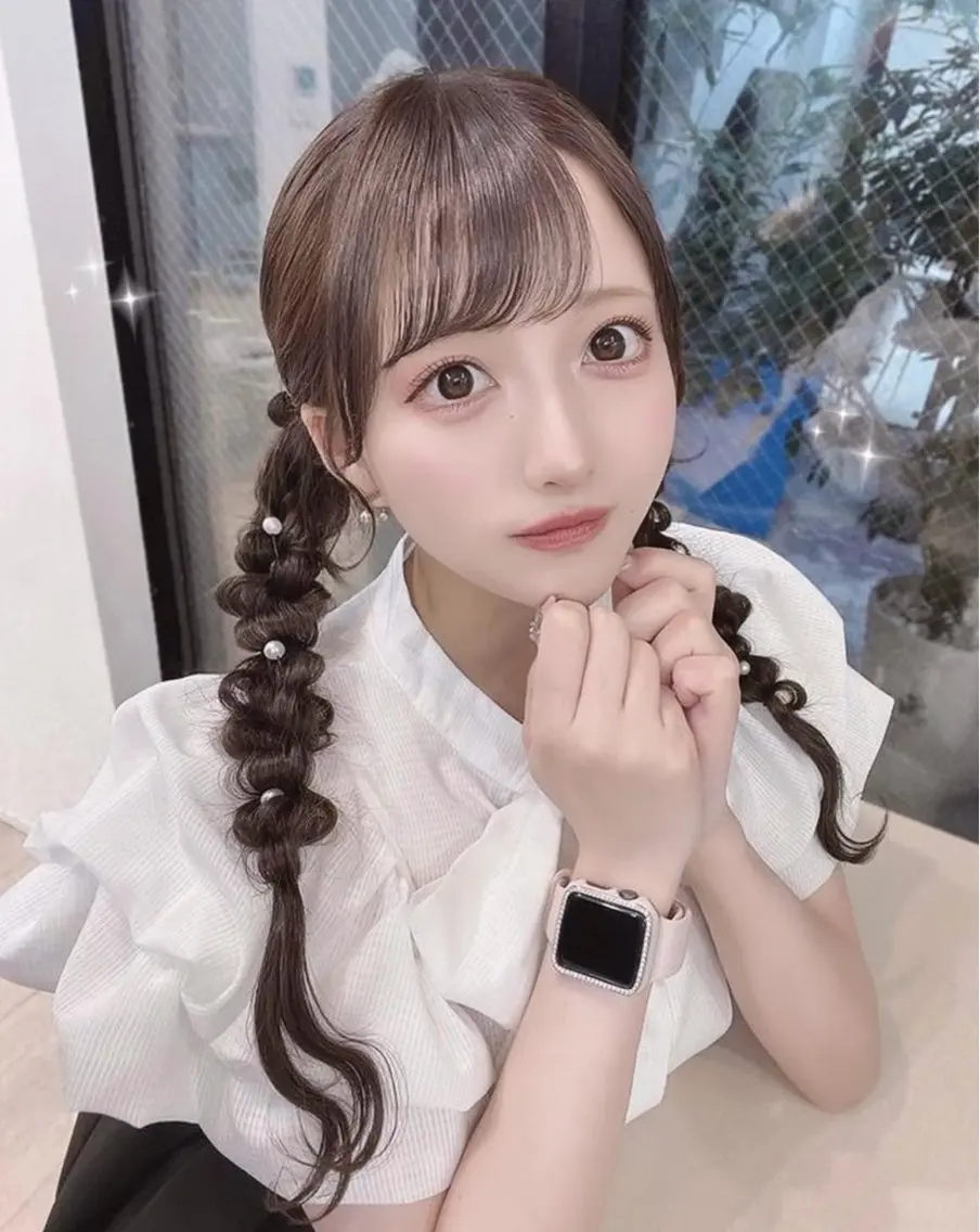 マツエク・マツパ パリジェンヌラッシュリフト Runa🌙 渋谷/まつパのマツエク・マツパデザイン