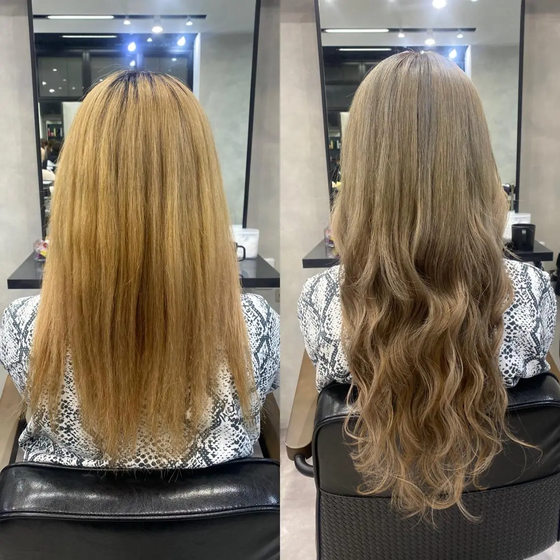 ロング カラー ヘアアレンジ FAAM Tsuneのヘアスタイル