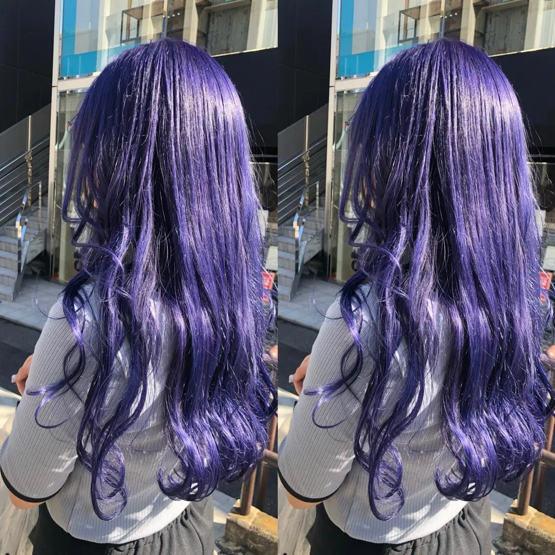 セミロング カラー ヘアカラー トリートメント 上質髪🪐 AIRI🪷‧₊˚のヘアスタイル