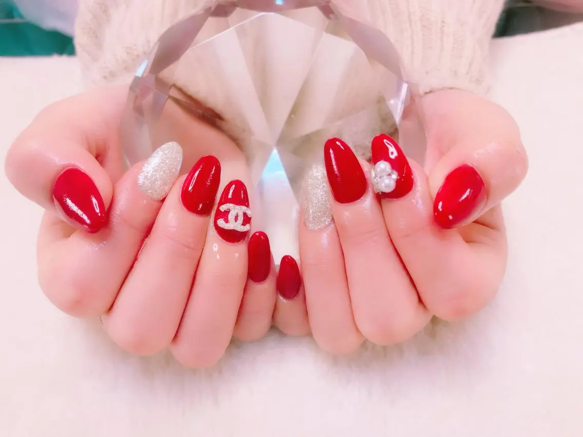 ネイル 🩵池袋heart nail🩵のネイルデザイン