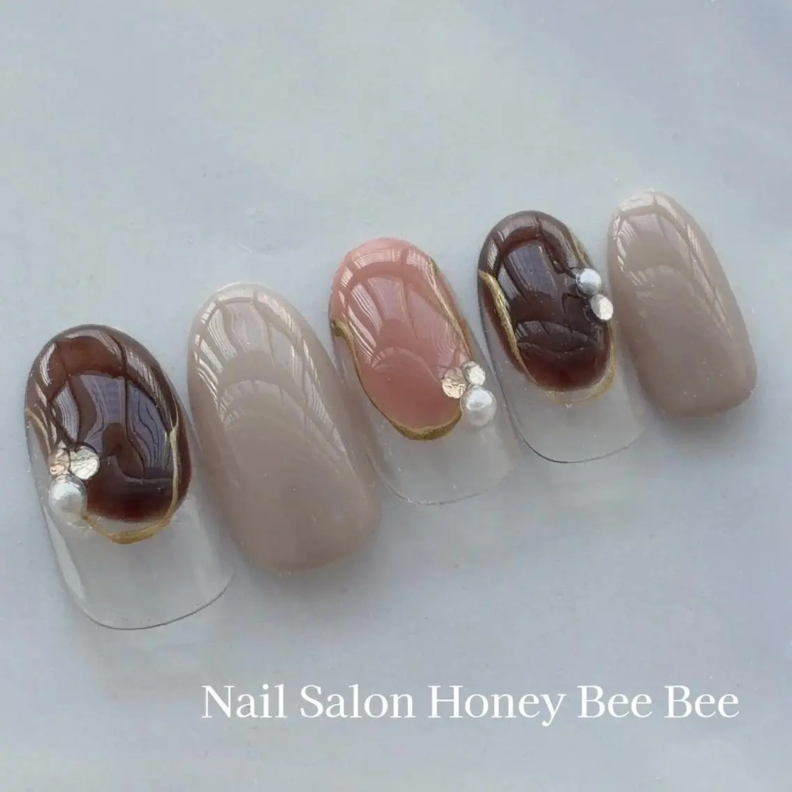 ネイル Nail salon Honey Beeのネイルデザイン