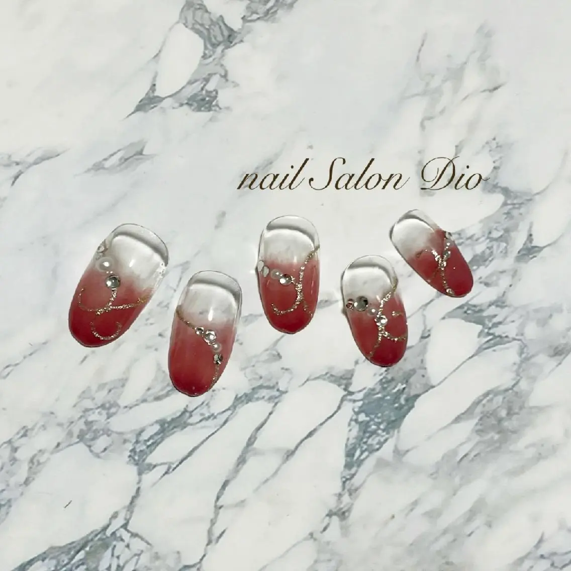 ネイル ラメ(グリッター) Nail salon Dioのネイルデザイン