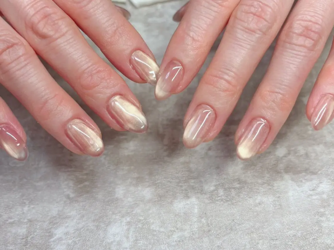ネイル マグネットネイル Nail •Head スパFortunaのネイルデザイン