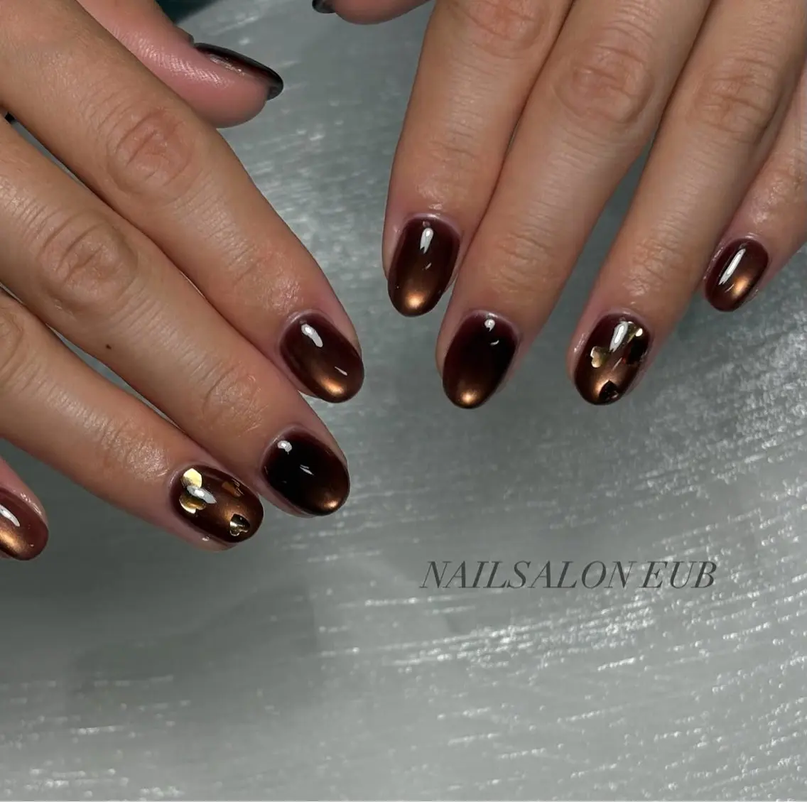 ネイル ハンドネイル NAILSALON EUB  AYAKAのネイルデザイン