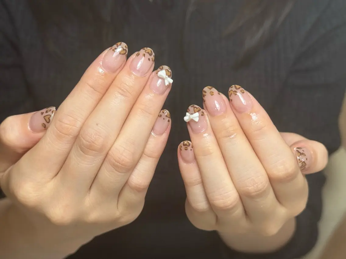 ネイル ハンドネイル ハンドケア Shiori Nailのネイルデザイン