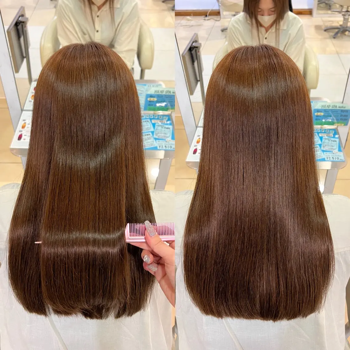 💎縮毛矯正ＮＯ.1 田中ひなた💎のヘアスタイル