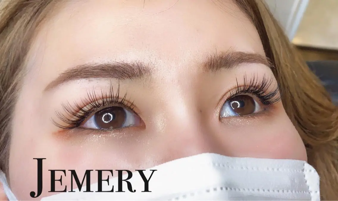 マツエク・マツパ 💎 Jemery 💎のマツエク・マツパデザイン