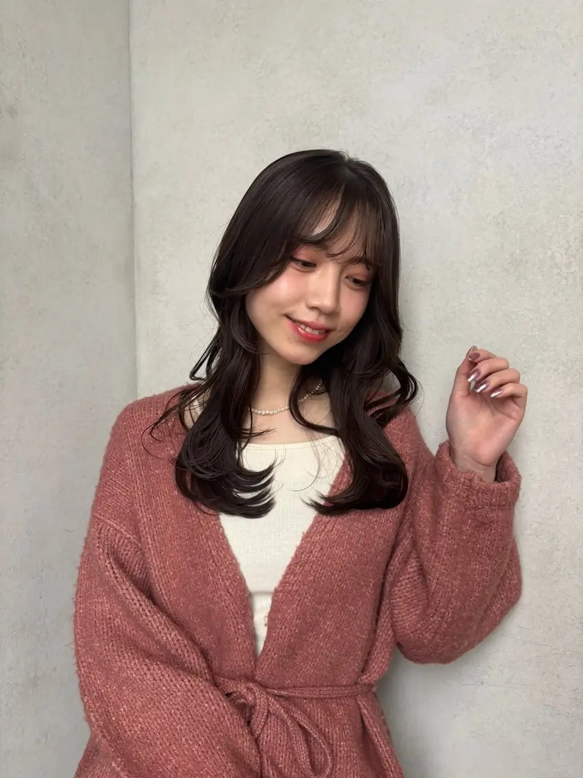 ロング mao/髪質改善 /うる艶カラーのヘアスタイル